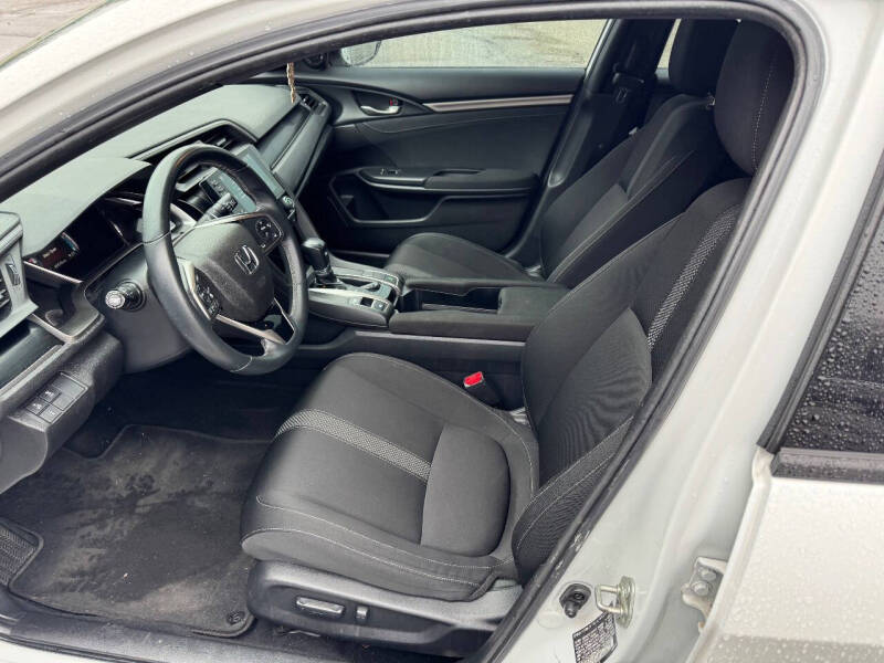 2021 Honda Civic EX