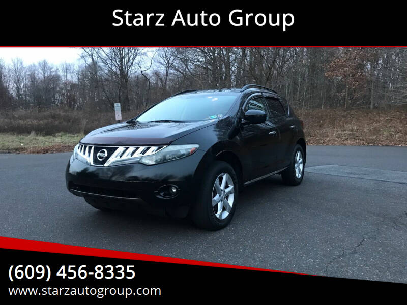 2009 Nissan Murano for sale at Starz Auto Group in Delran NJ