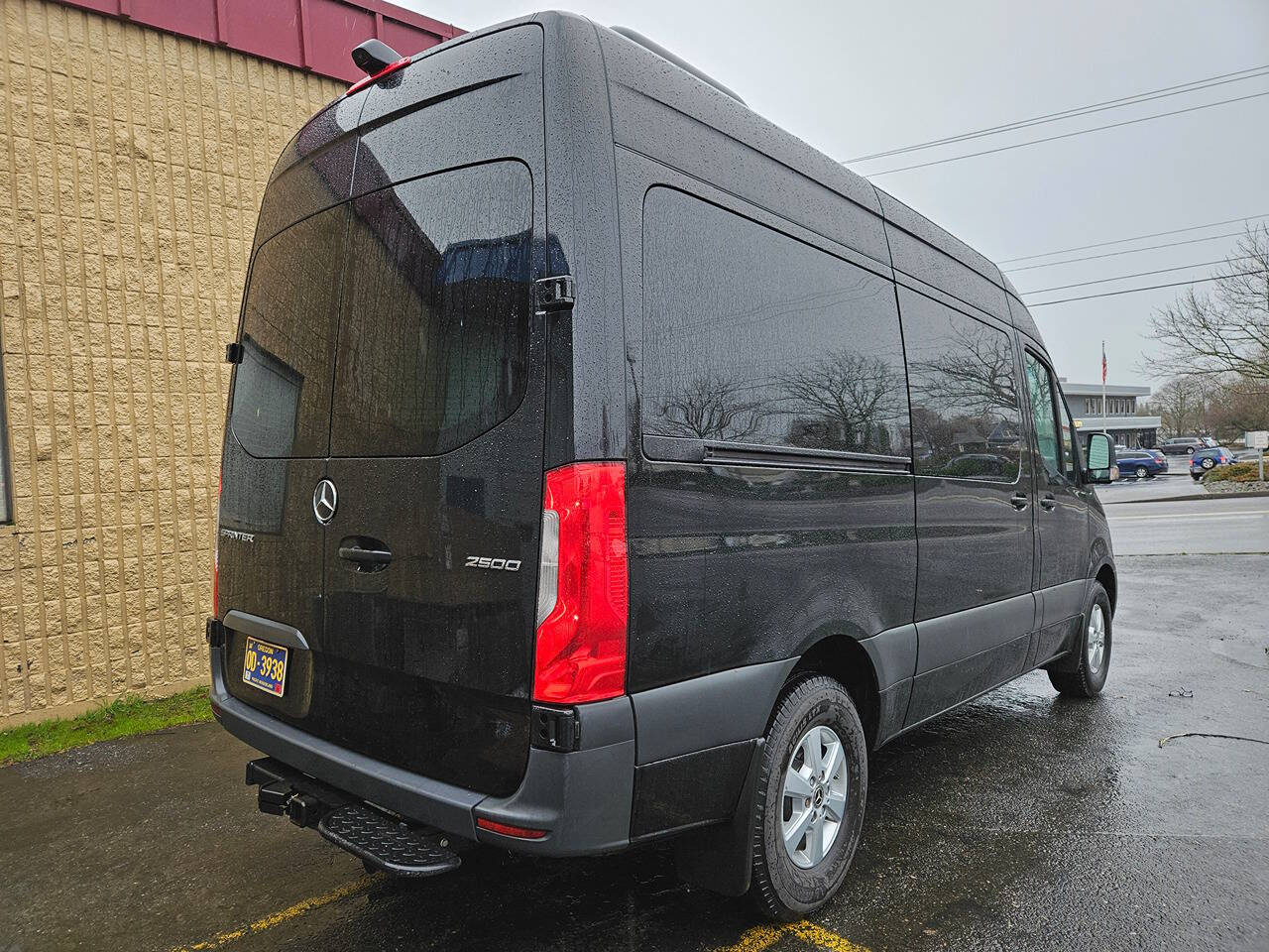 2022 Mercedes-Benz Sprinter for sale at WESTERN SKY MOTORS in Portland, OR