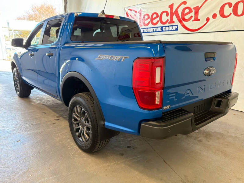 2023 Ford Ranger XLT