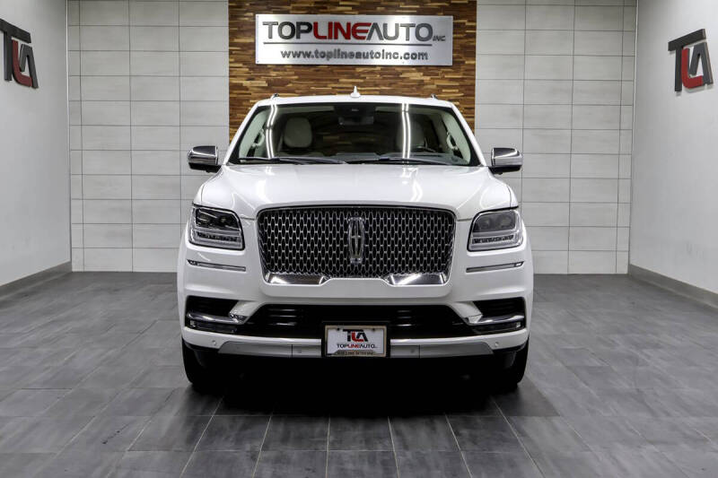 2020 Lincoln Navigator L Black Label