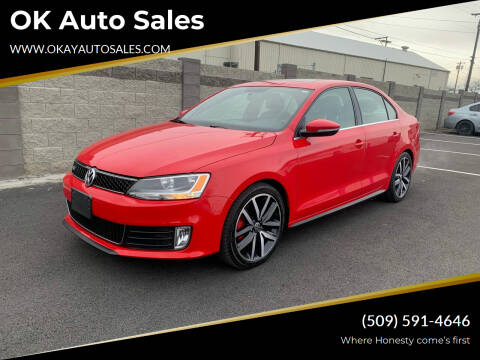 2014 Volkswagen Jetta for sale at OK Auto Sales in Kennewick WA