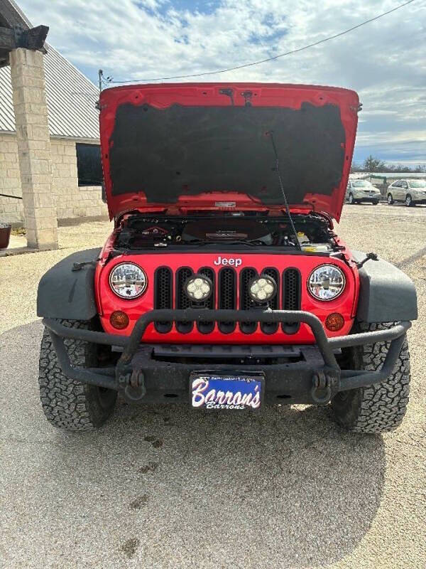 2013 Jeep Wrangler Unlimited Rubicon