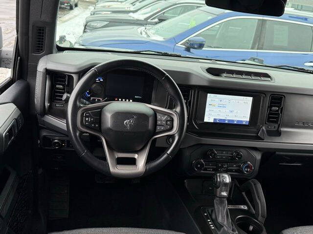 2023 Ford Bronco Big Bend Advanced