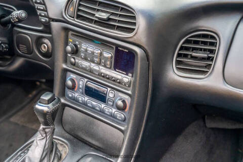 2001 Chevrolet Corvette