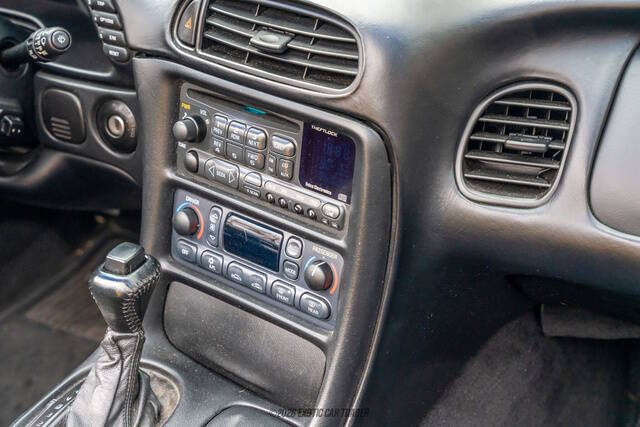 2001 Chevrolet Corvette