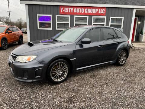 2014 Subaru Impreza for sale at Y-City Auto Group LLC in Zanesville OH