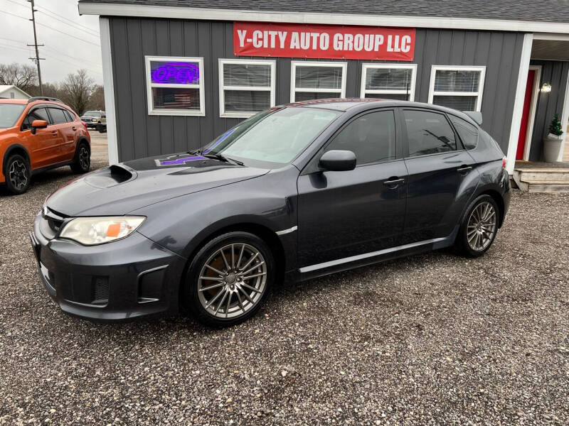 2014 Subaru Impreza for sale at Y-City Auto Group LLC in Zanesville OH