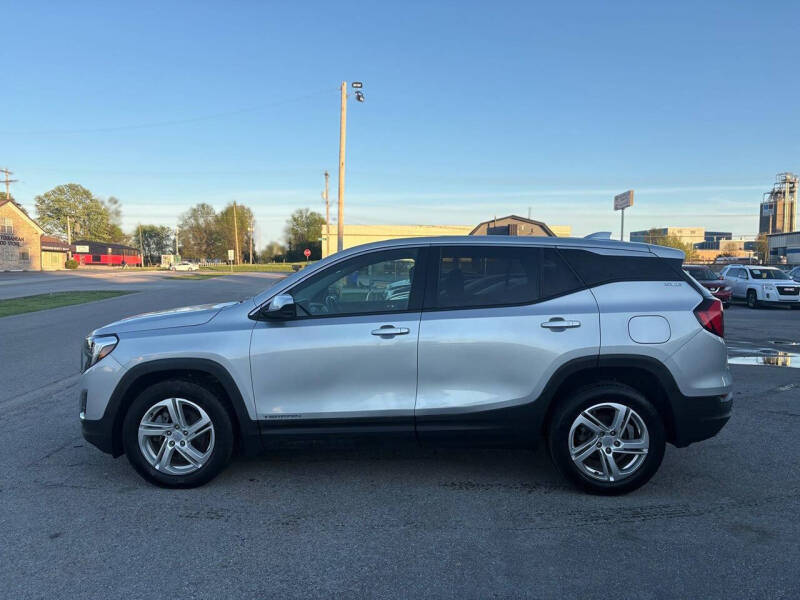 2018 GMC Terrain SLE