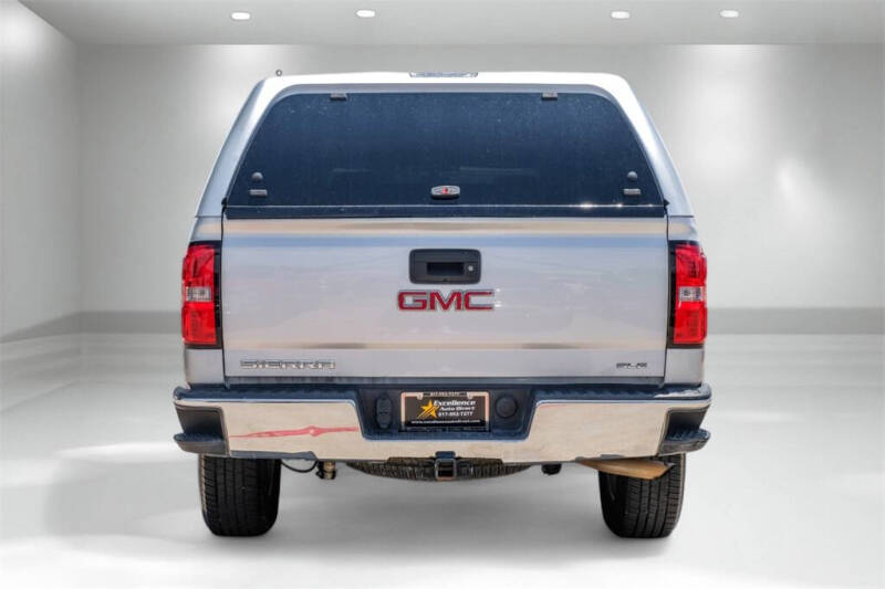 2017 GMC Sierra 1500 SLE