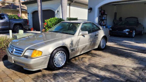 1992 Mercedes-Benz 500-Class