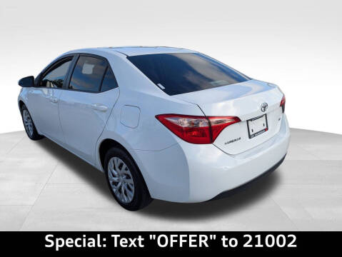 2018 Toyota Corolla LE