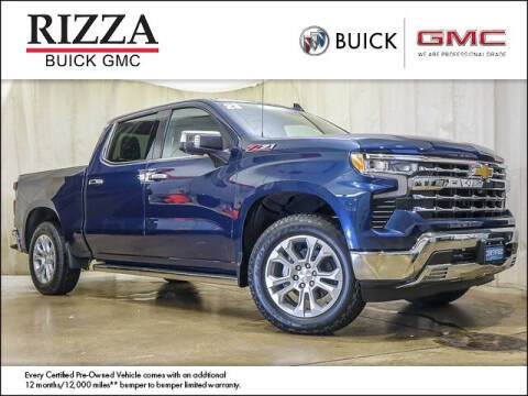 2023 Chevrolet Silverado 1500 for sale at Rizza Buick GMC Cadillac in Tinley Park IL