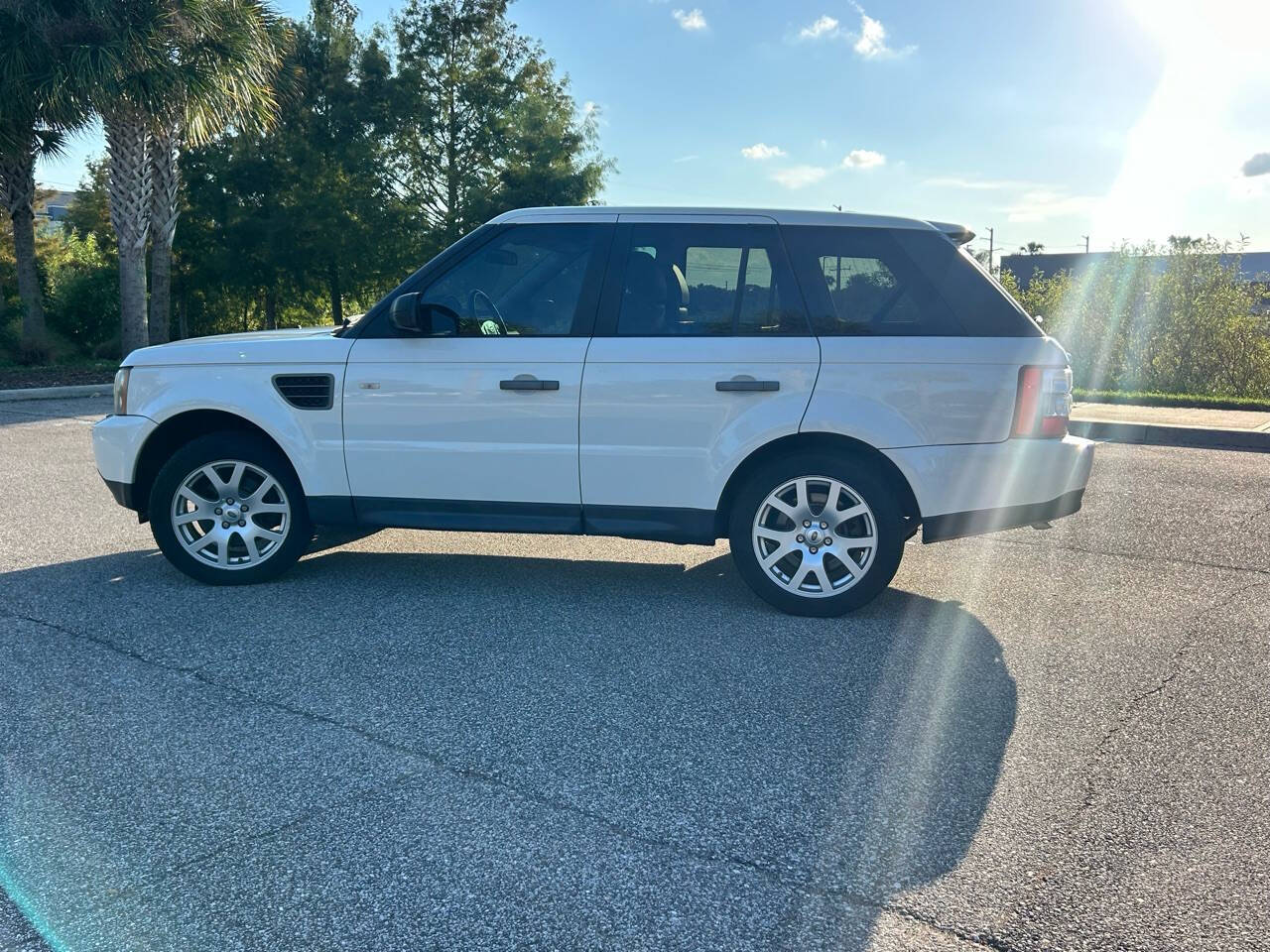 2009 Land Rover Range Rover Sport for sale at Mycarsonline LLC in Sanford, FL