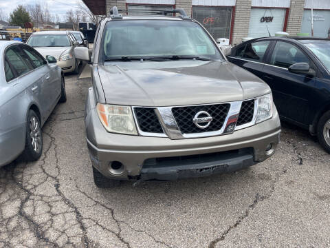 2006 Nissan Frontier for sale at David Shiveley in Mount Orab OH