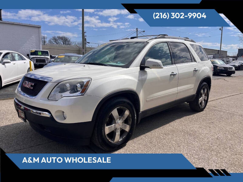2012 GMC Acadia SLT-2