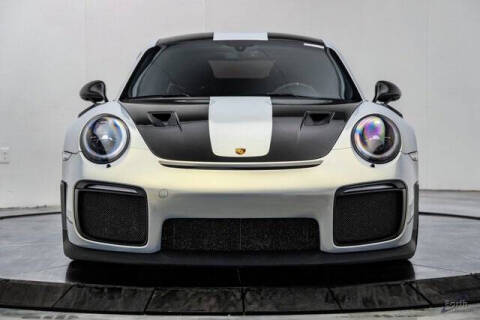 2018 Porsche 911 GT2 RS