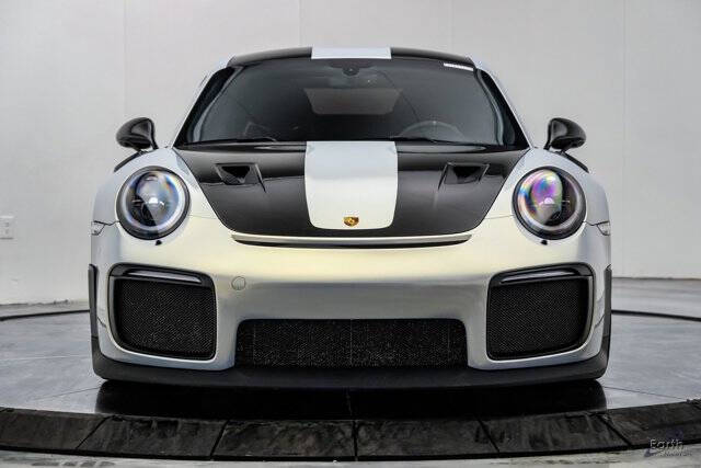 2018 Porsche 911 GT2 RS