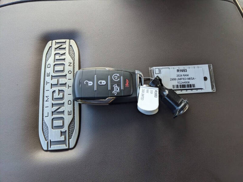 2026 RAM 2500 Limited