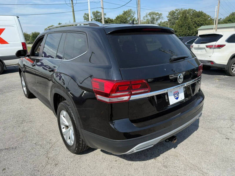 2018 Volkswagen Atlas V6 Launch Edition 4Motion