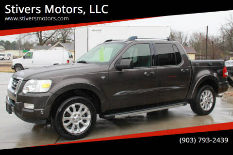 2007 Ford Explorer Sport Trac for sale at Stivers Motors, LLC in Nash TX