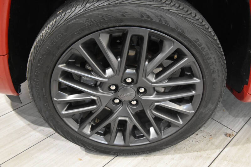 2022 Jeep Compass (Red) Edition