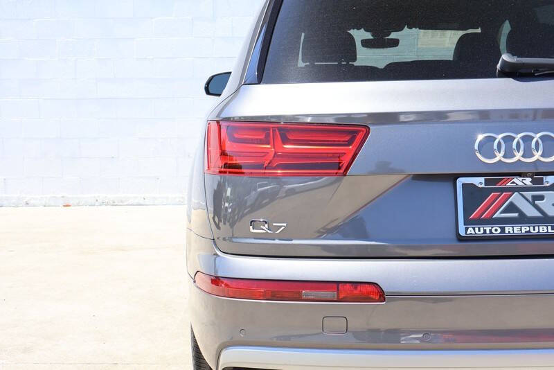 2019 Audi Q7