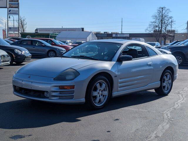 2001 Mitsubishi Eclipse for sale at Axio Auto Boise in Boise, ID