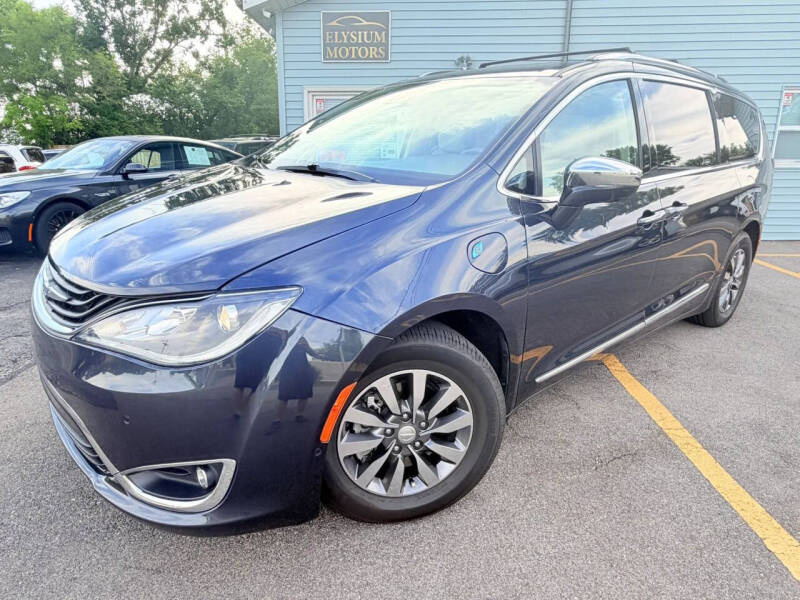 2019 Chrysler Pacifica Hybrid