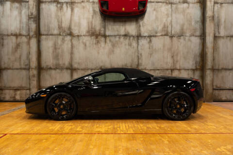 2008 Lamborghini Gallardo Spyder