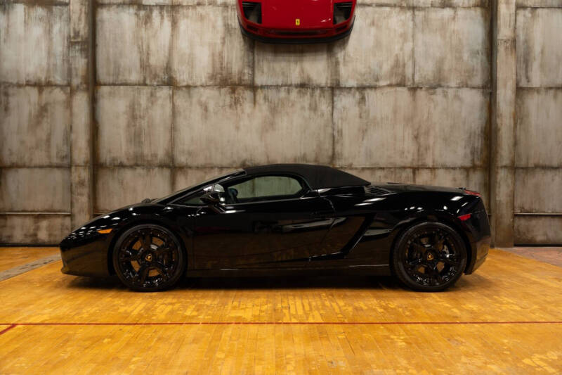 2008 Lamborghini Gallardo Spyder