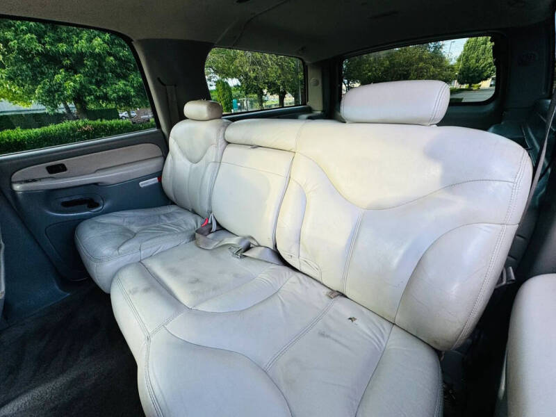2000 GMC Yukon XL