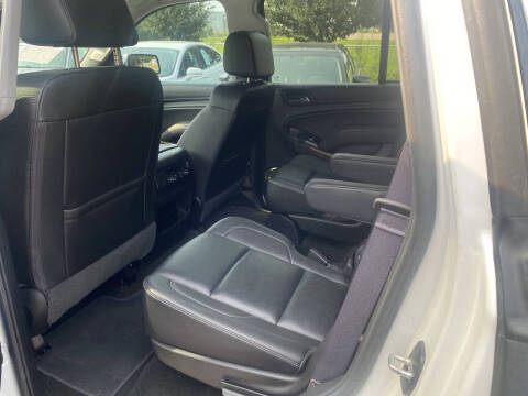 2017 Chevrolet Tahoe Premier