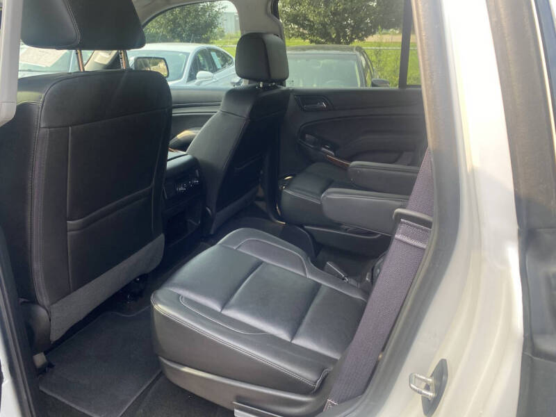 2017 Chevrolet Tahoe Premier