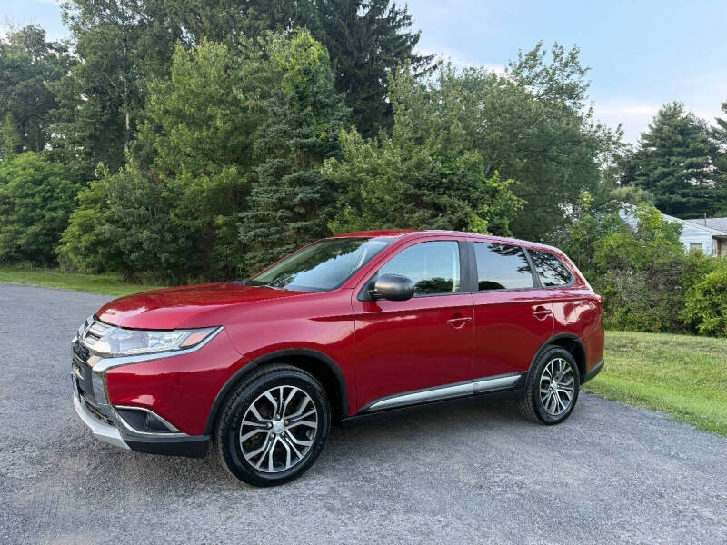 2018 Mitsubishi Outlander ES