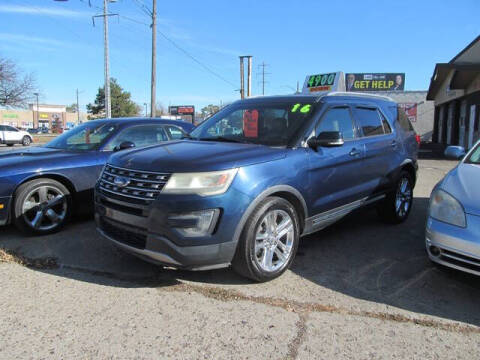 2016 Ford Explorer XLT