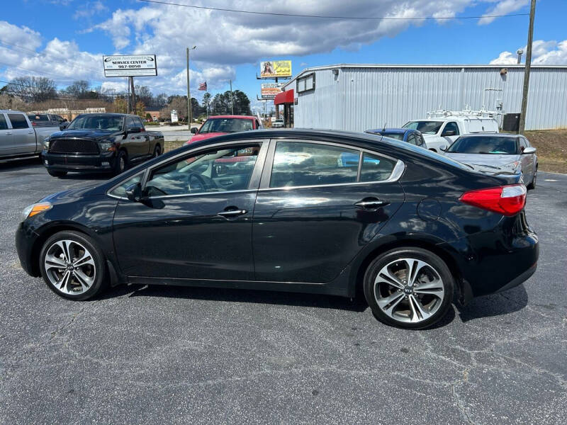 2014 Kia Forte for sale at L&M Auto Sales in Simpsonville SC