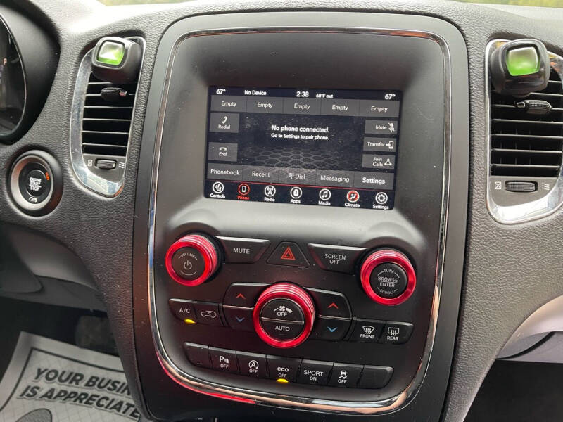 2018 Dodge Durango SXT Plus