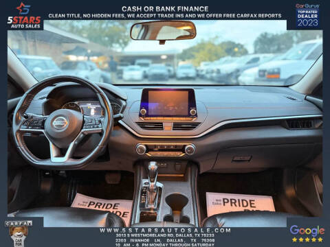 2019 Nissan Altima 2.5 SR