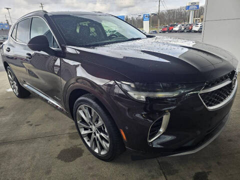 2021 Buick Envision Avenir