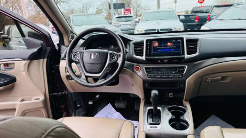 2016 Honda Pilot EX-L