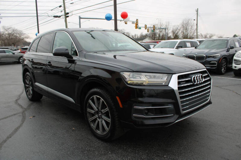 2017 Audi Q7 3.0T quattro Prestige