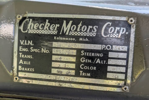 1979 Checker Marathon