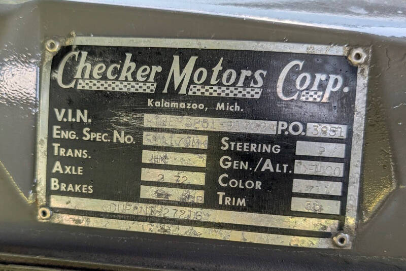 1979 Checker Marathon