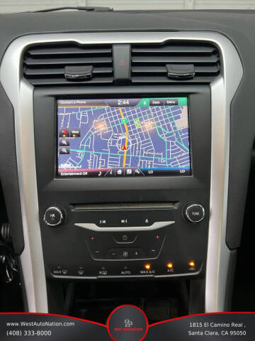 2014 Ford Fusion Hybrid SE