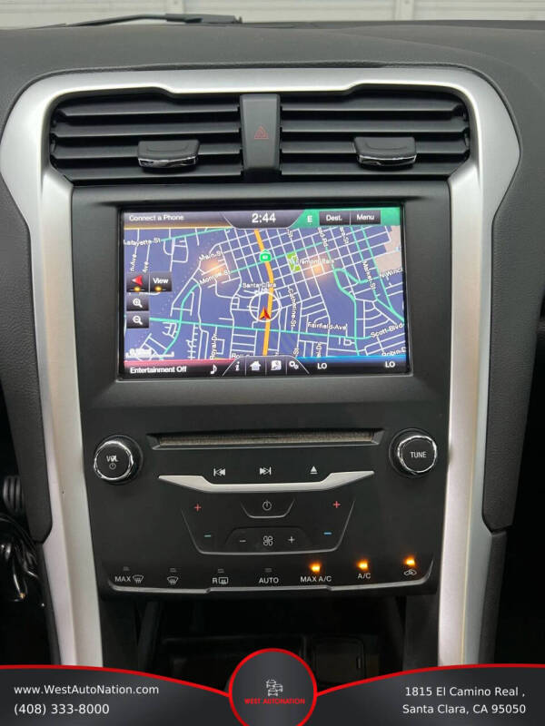 2014 Ford Fusion Hybrid SE