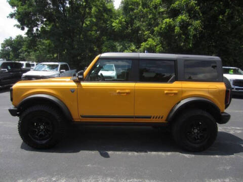 2021 Ford Bronco First Edition Advanced