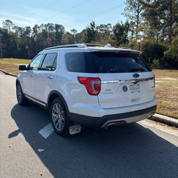 2017 Ford Explorer Limited
