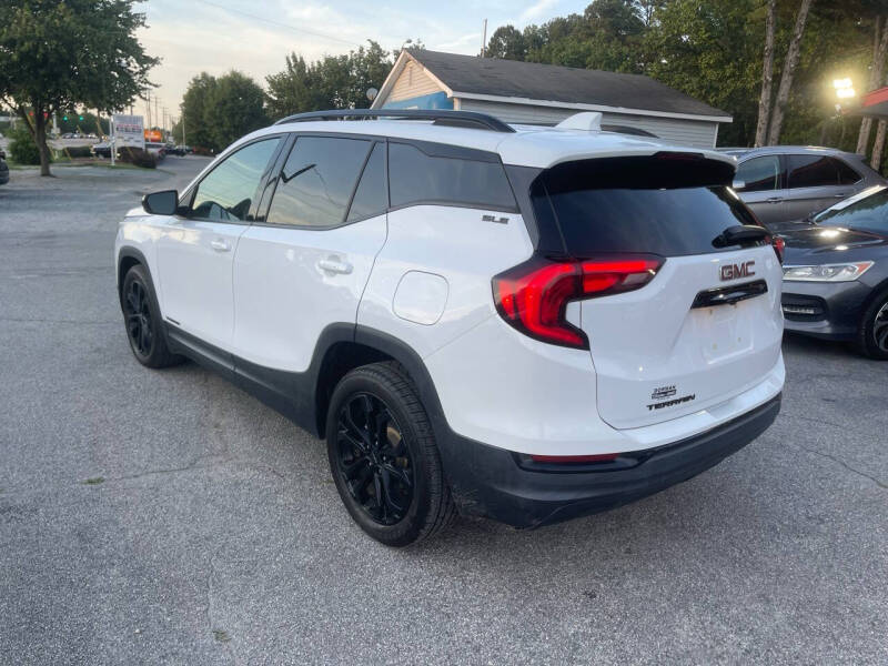 2021 GMC Terrain SLE