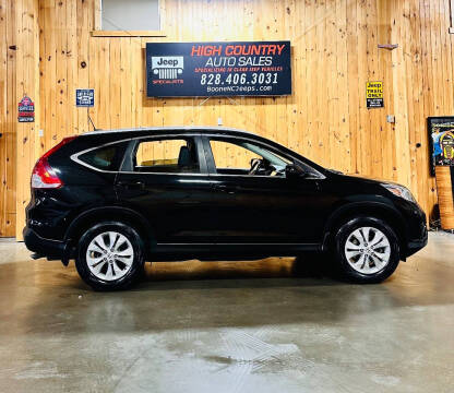 2013 Honda CR-V for sale at Boone NC Jeeps-High Country Auto Sales in Boone NC